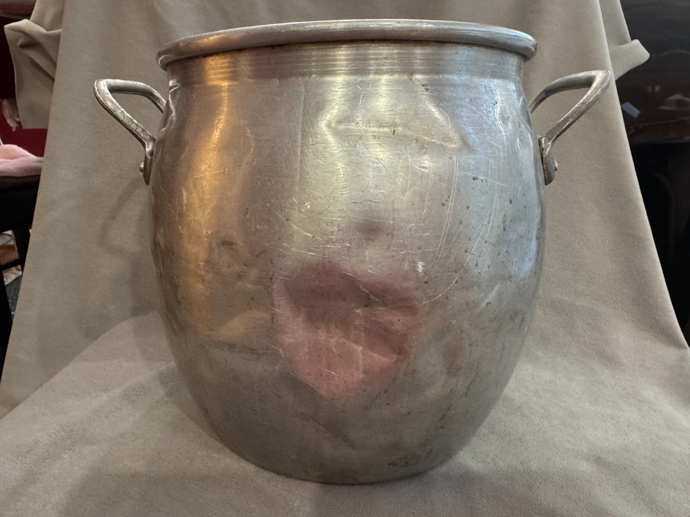 Vintage A/M Aluminum Anodized Stock Pot