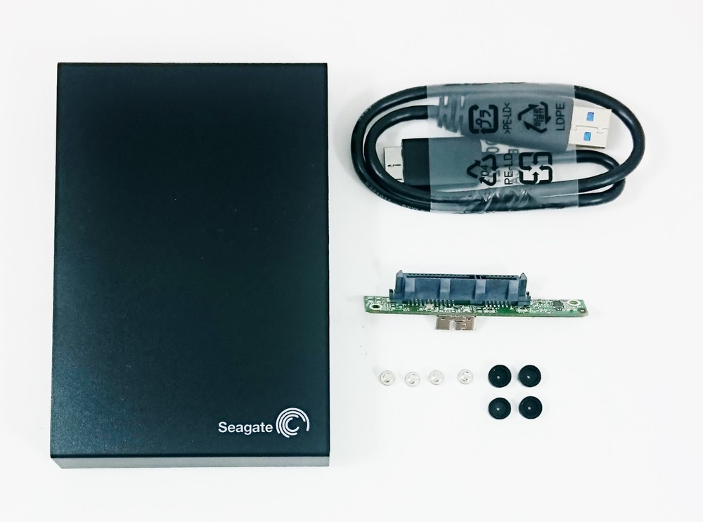 Seagate Expansion Portable USB 3.0 Enclosure 2.5" Notebook Hard Drive Case