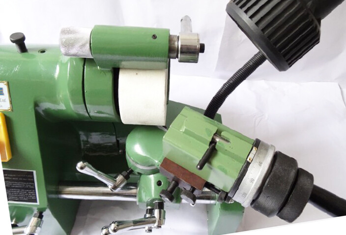 220V R8 Collect Cutter Grinder Sharpener for Drill Bit Lathe Bit End Mill