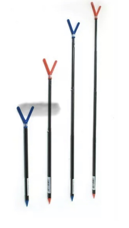 Eagle Claw Y Rod Holder 12”-30” Red