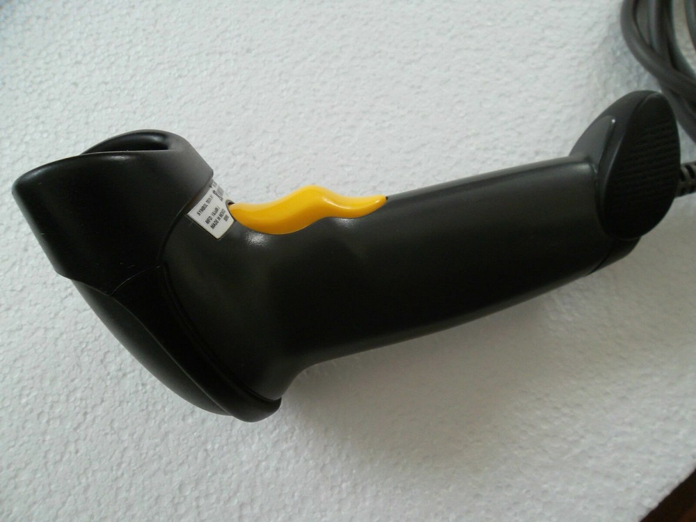 Symbol USB High-Performance Handheld Laser Barcode Scanner w/Cord LS2208-SR20007