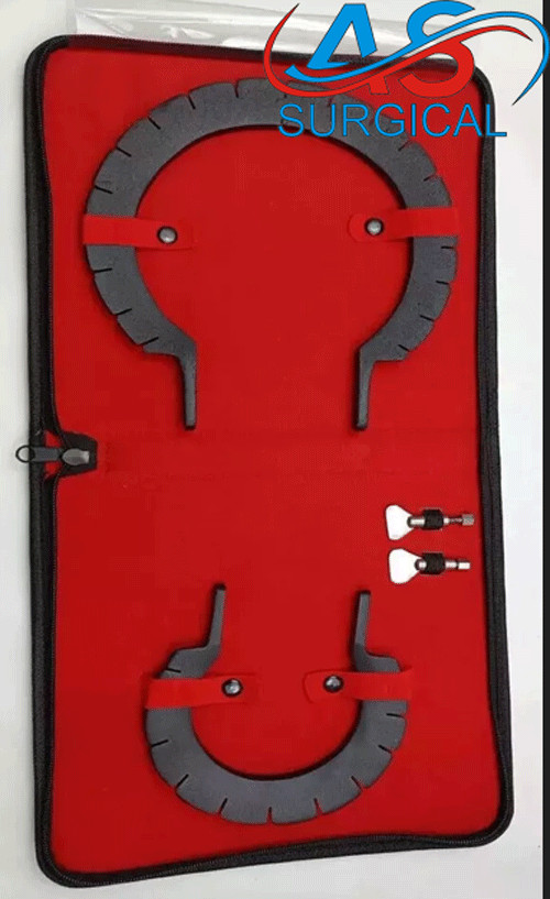 Lone Star Reusable Retractor with 10 elastic Stays Hooks