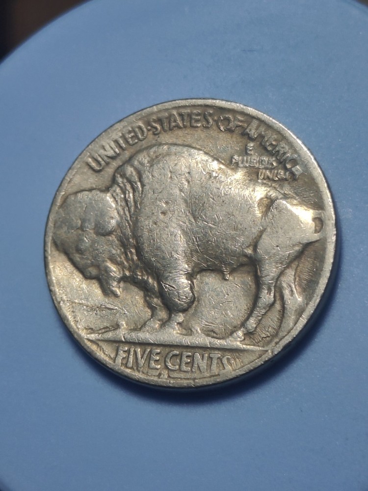 1928 S Buffalo Nickel #1071