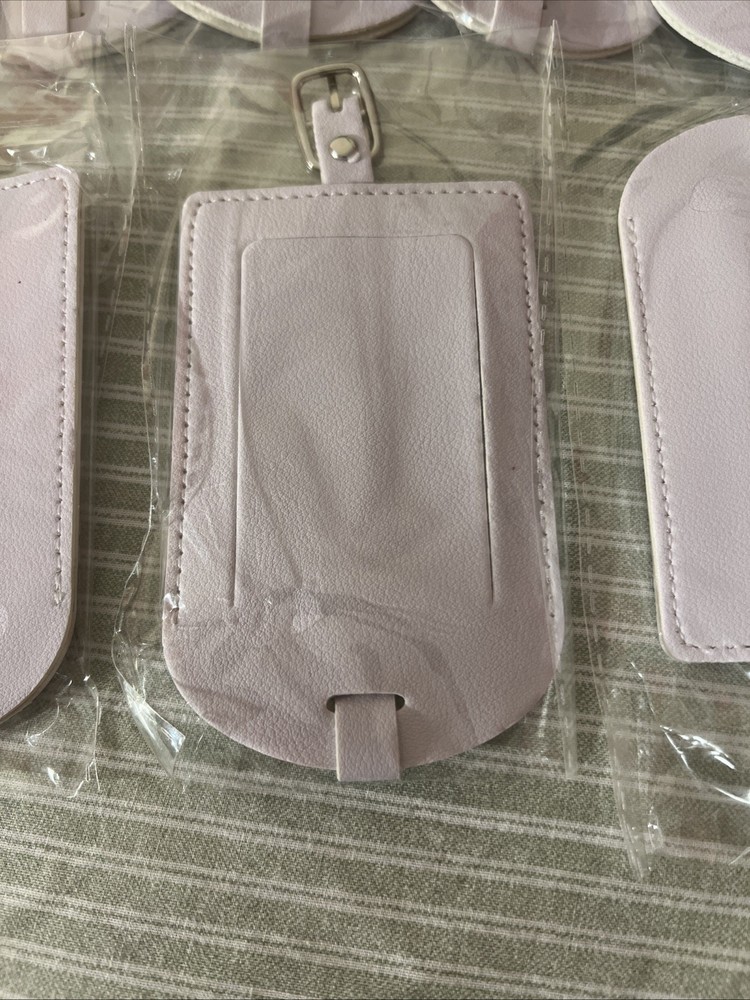 10 Piece Bundle Luggage Tags