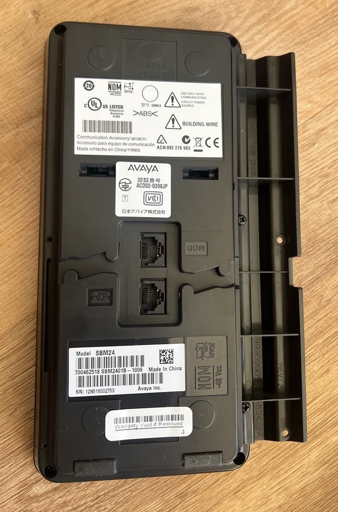 Used Avaya SBM24 Telephone Button Module
