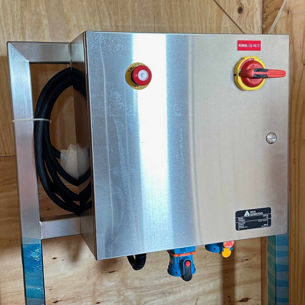 (Brand New) Delta Separations CUP-30 Cold Ethanol Extraction System