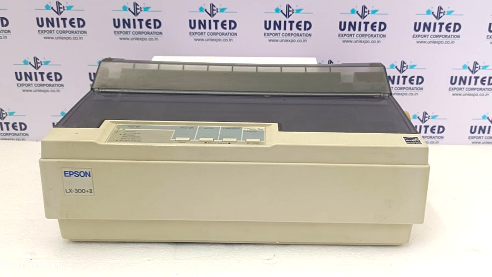 EPSON PRINTER LX-300 +II TESTED WORKING GOOD