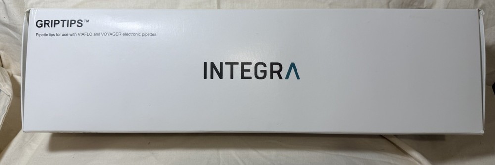 INTEGRA GRIPTIPS 12.5 µL Filter Long Tips – 5 Racks of 384 Tips 2021