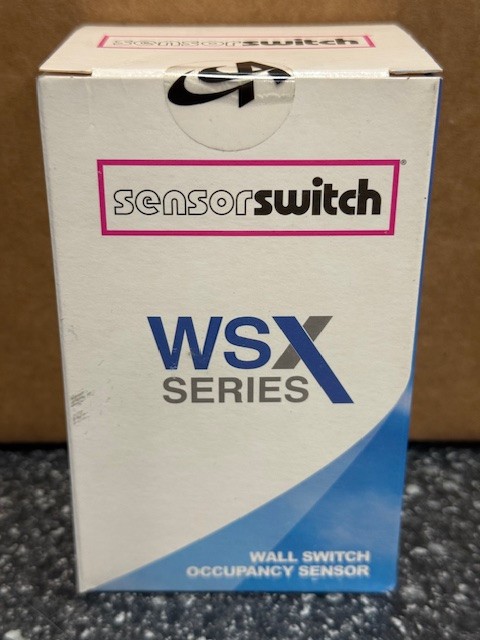 ACUITY Controls WSX PDT SA WH Passive Dual Tech AUTO-ON Wall Switch Sensor 219V0