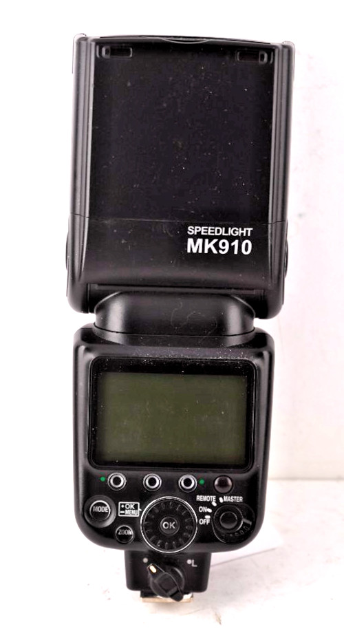 MEIKE SPEEDLIGHT MK910 FLASH FOR DIGITAL NIKONS