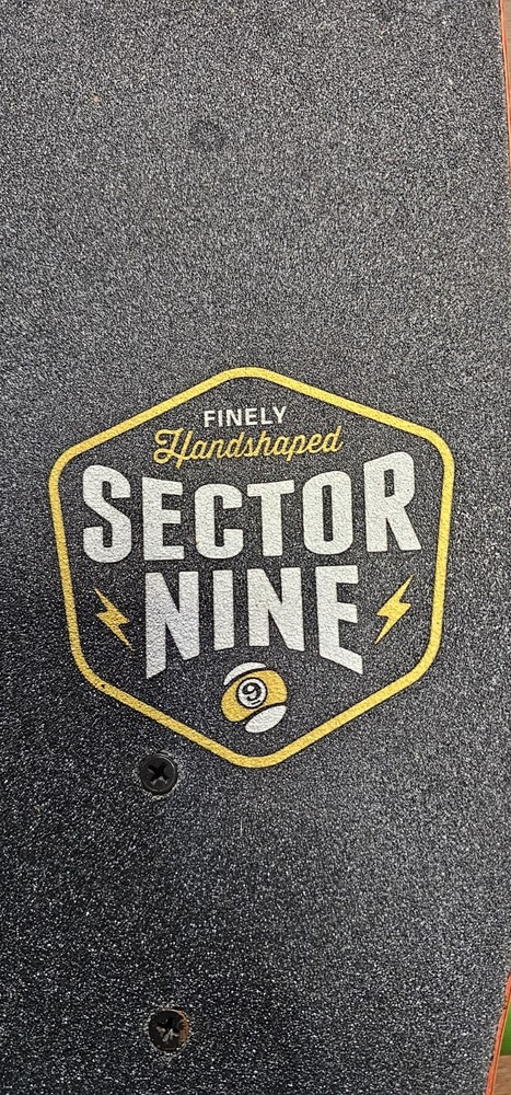 Sector Nine Wavepark Skateboard - PINEAPPLE EDITION - Complete - Mint Condition