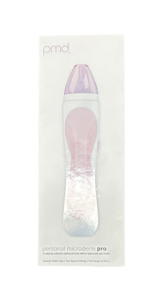 PMD Personal Microderm Pro At-Home Microdermabrasion Device - Blush
