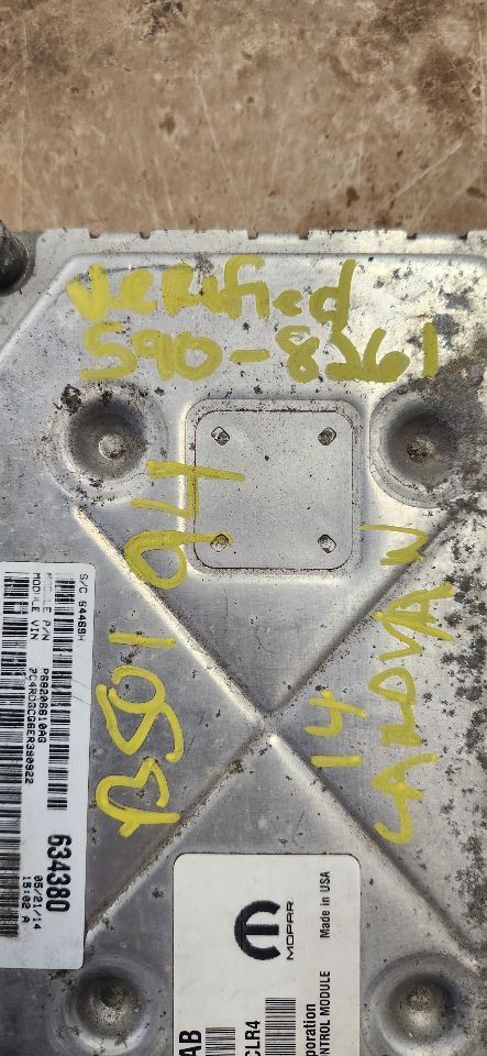 Engine ECM Electronic Control Module 3.6L Fits 14 200 1253444