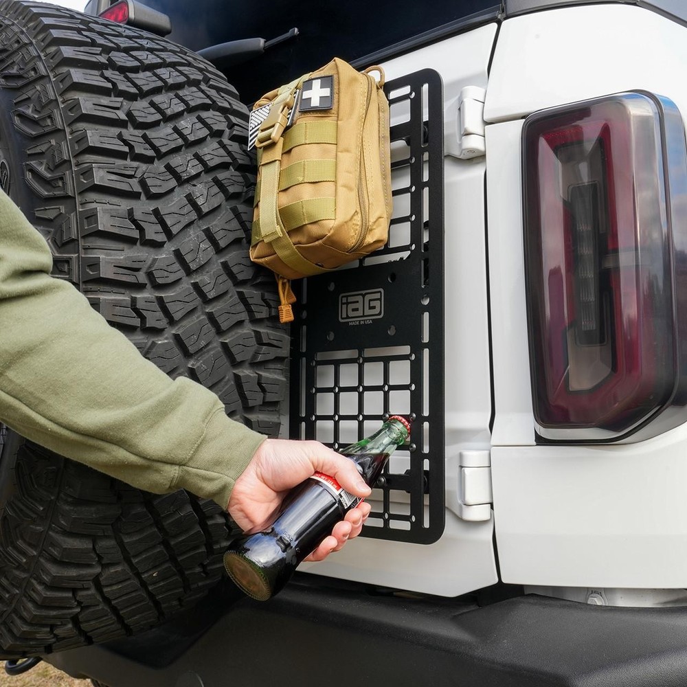 IAG Off-Road Tailgate MOLLE Panel For 2021+ Ford Bronco