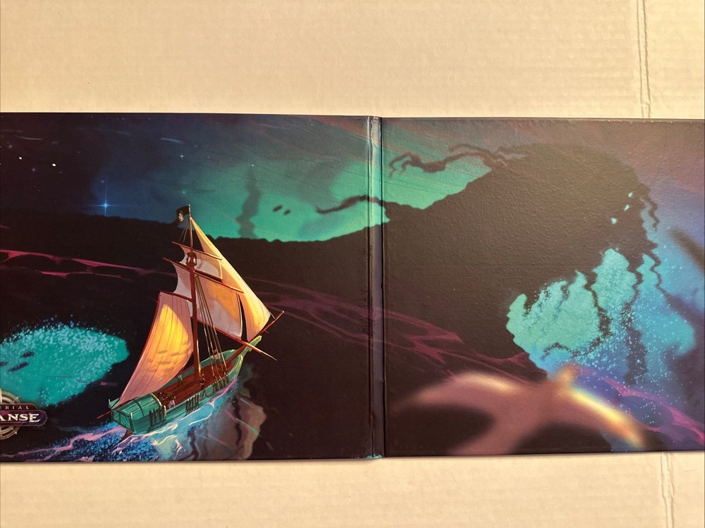 Ghostfire Grim Hollow Aetherial Expanse DM Screen D&D Compatible