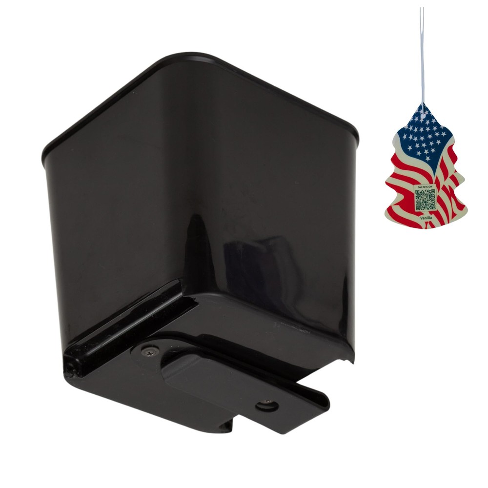 Haussimple Medium Car Trash Can Compact Durable Stylish For Vehicles