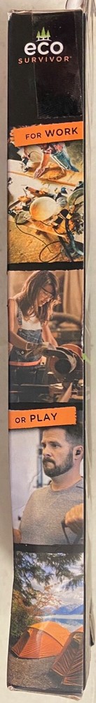 Eco Survivor 4 Ft Cable Apple Compatible (37597)