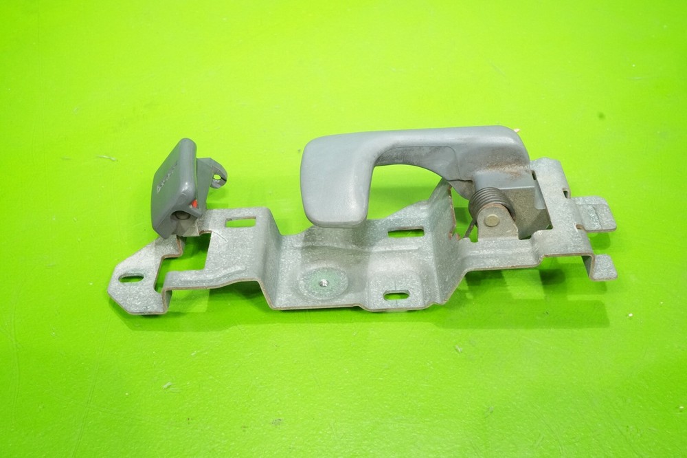 96-00 Civic OEM driver left interior door handle lock light gray