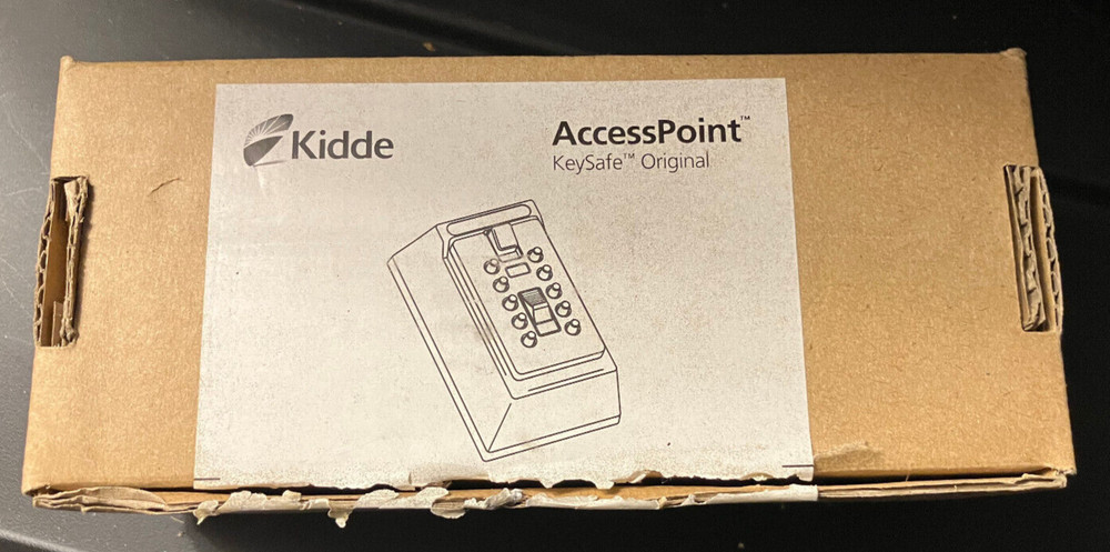 KIDDE 1409 Lock Box  Surface Mount HOLDS 5 Keys