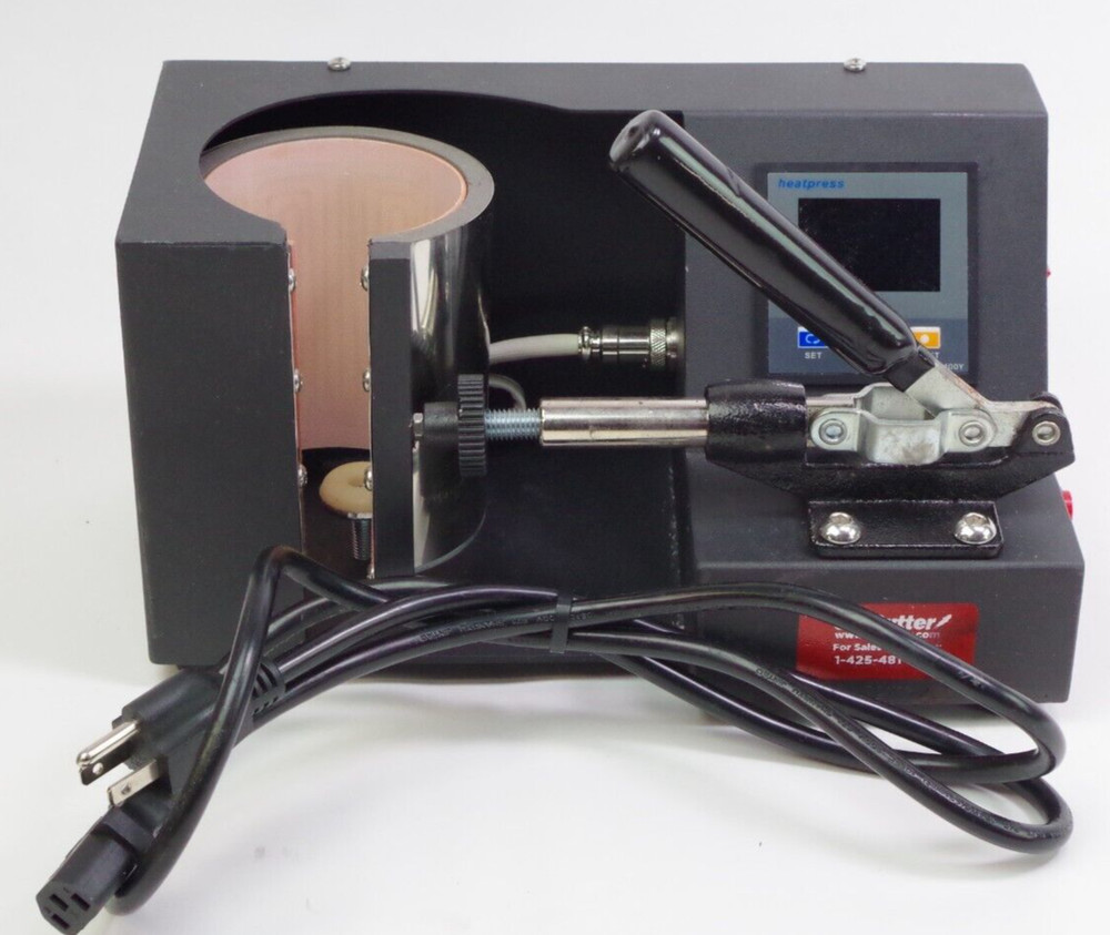 USCutter Heat Press Transfer Sublimation Machine Digital for Cup Coffee Mug