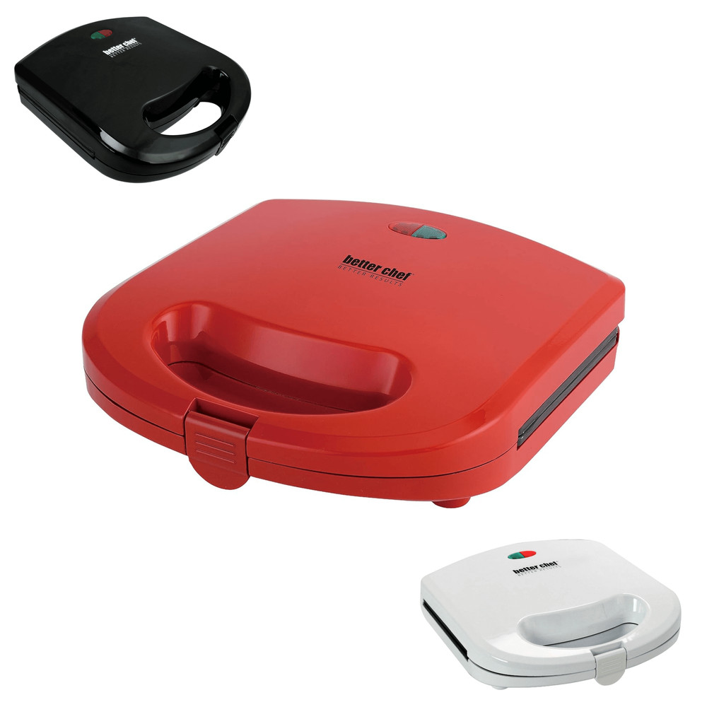 Better Chef Non-Stick Electric Waffle Maker with Non-Stick Cooking Surface