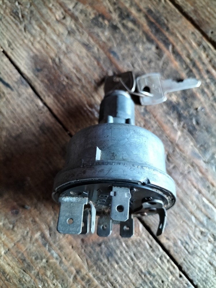 Ignition Switch And Keys. 30783F.