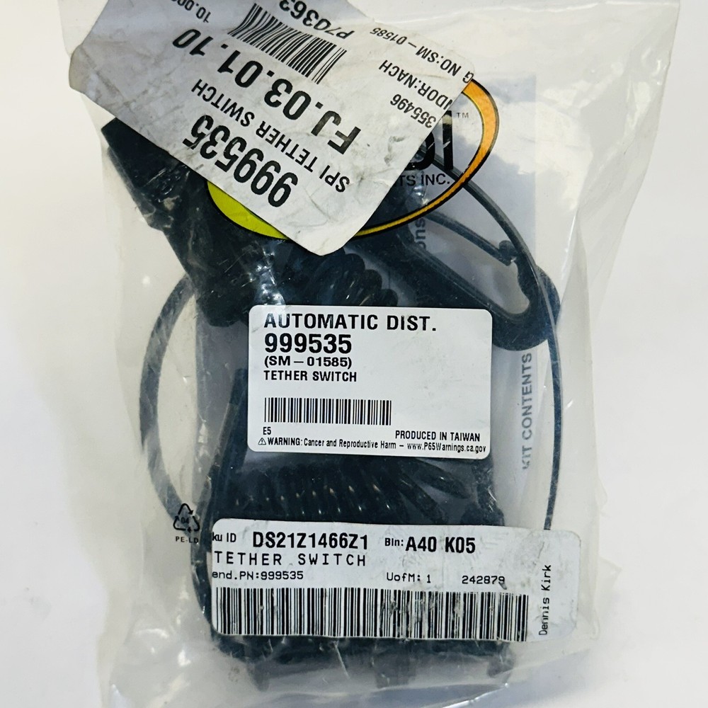 SPI TETHER SWITCHES 999535