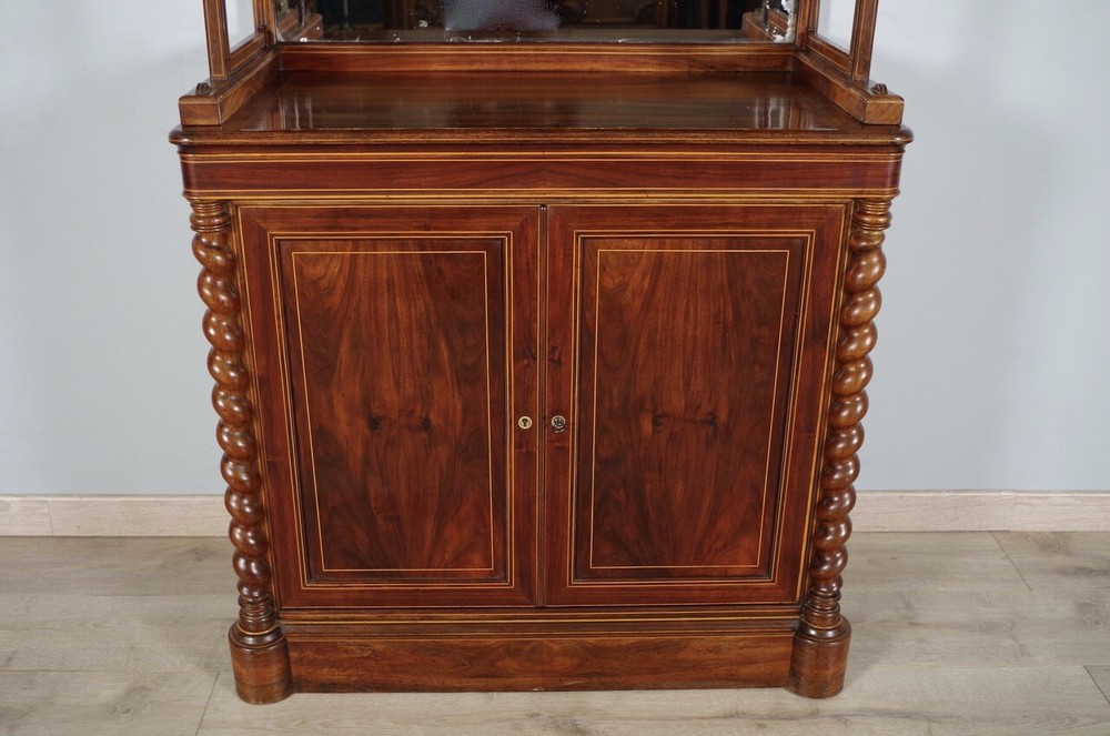 Charles X Era Standing Cabinet