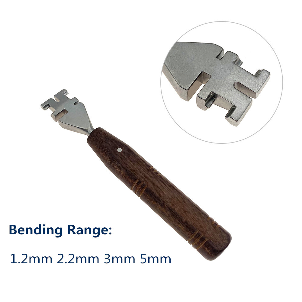 Bone plate Bender irons Reconstruction plate bending tool Plate Bending Pliers