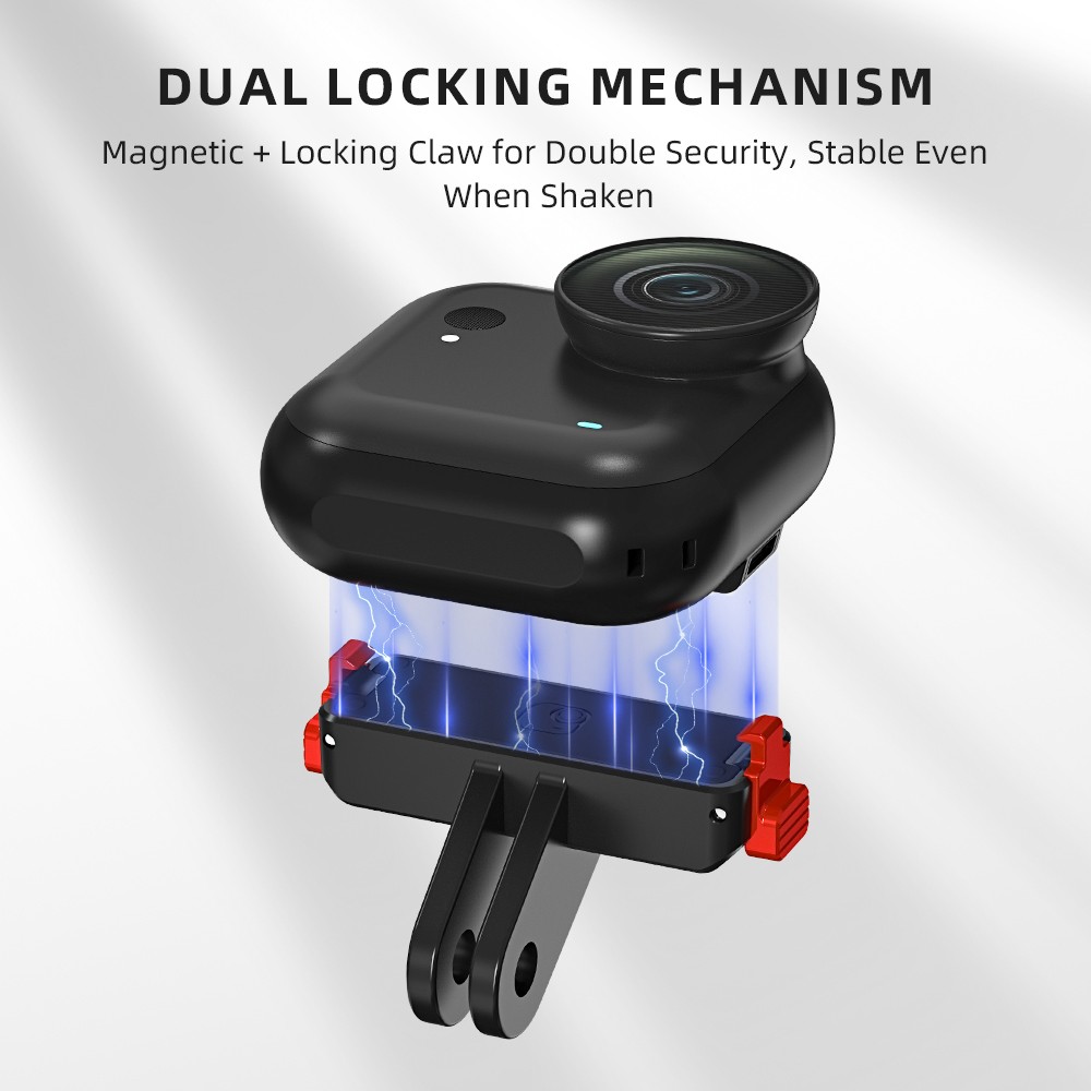 Magnetic Quick-Release Bracket For Insta360 GO UItra Camera Mount Adapter Base