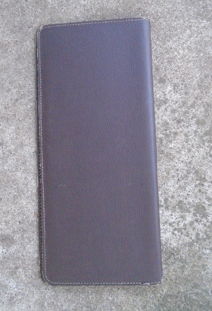 War bond wallet and register