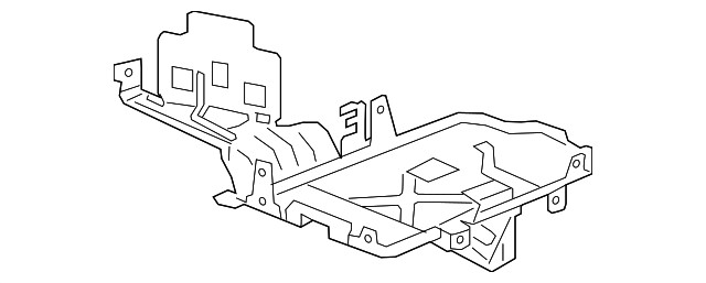 Genuine GM Battery Tray 84213689