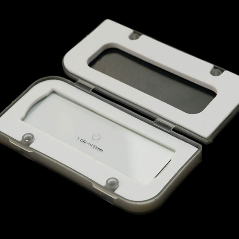 Microscope Calibration Slide High Precision Stage Micrometer Ocular Reticle