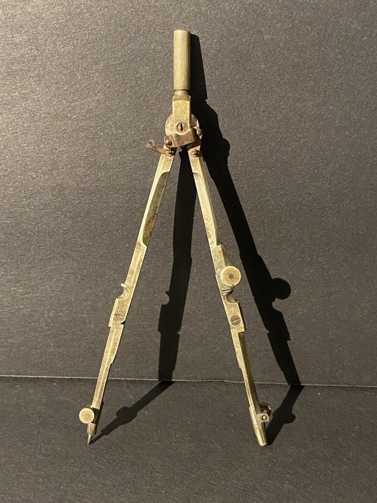 KEUFFEL & ESSER Vintage Drafting Compasses Set - Collectible Engineering Tools