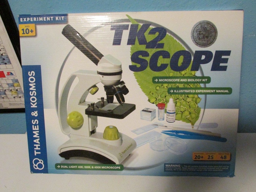Thames & Kosmos TK2 Microscope & Biology Kit