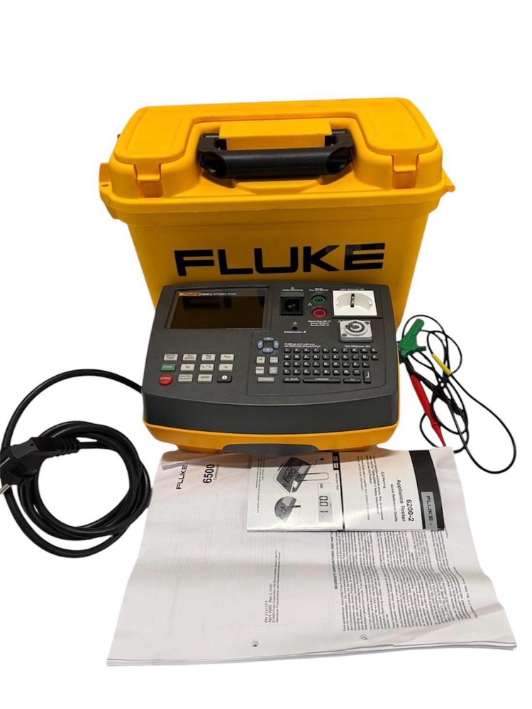 FLUKE 6500-2 INSTALLATIONS TESTER