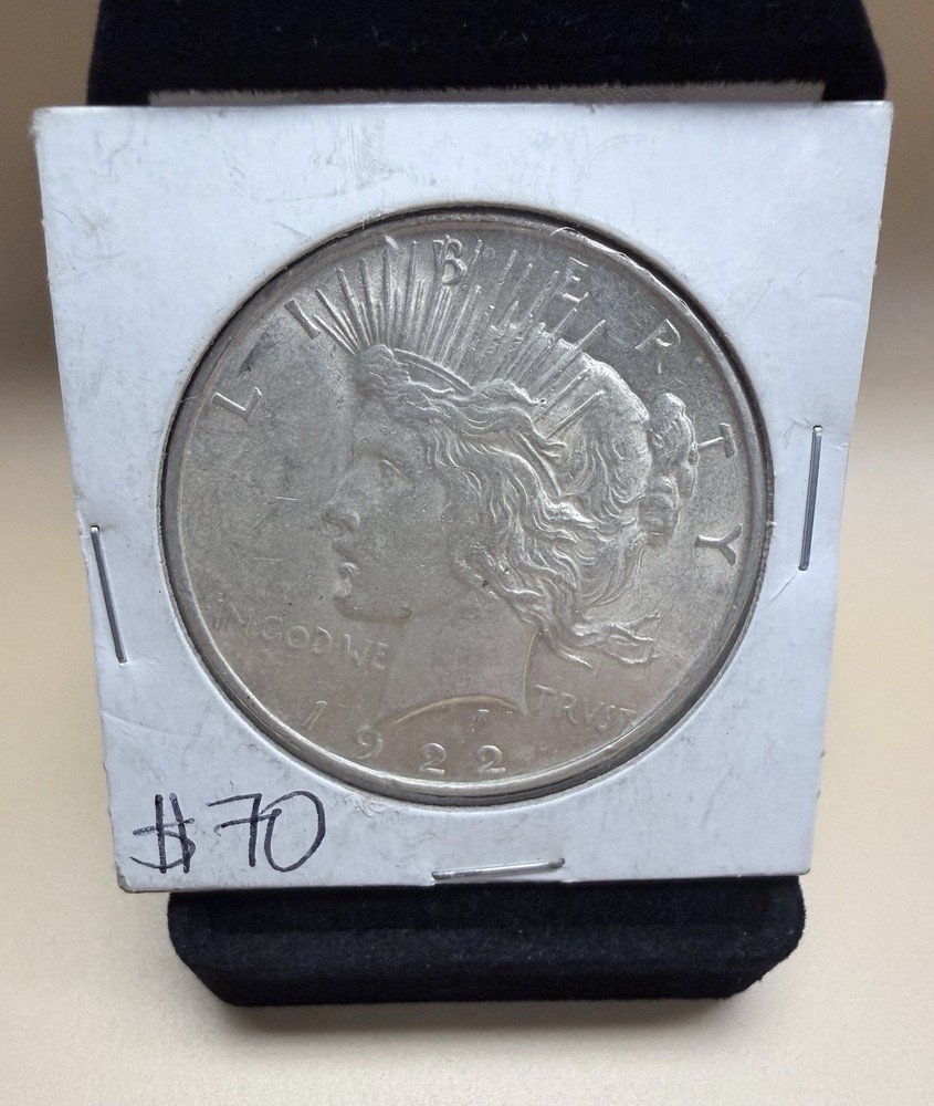 1922 Peace Dollar