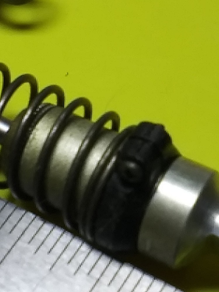 Rc kyosho Front shock pair unknown Old Used. 2piece