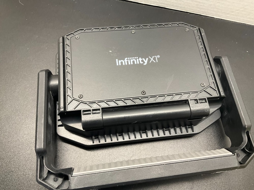 Infinity X1 Dual Powered Solar Work Light 3000 Lumen