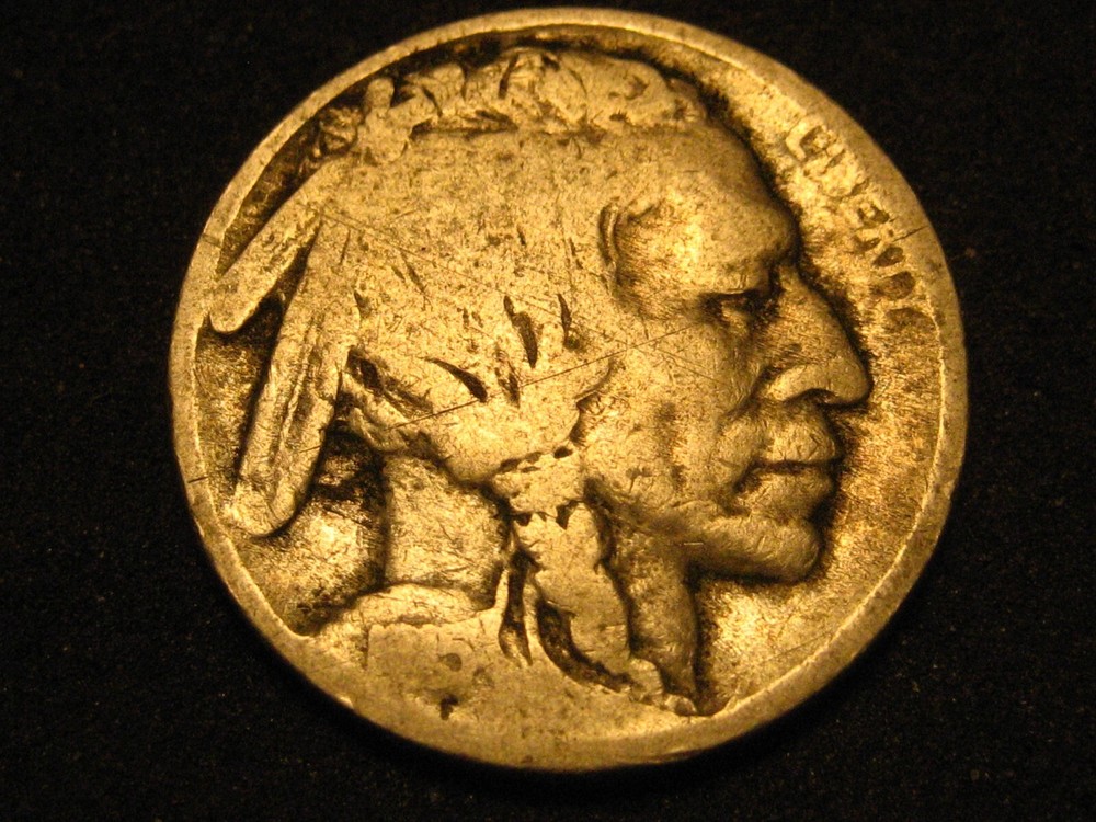 1915-P Buffalo Nickel