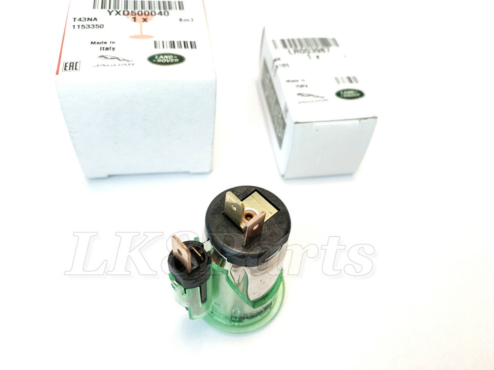 Range Rover Sport 2006-2013 Center Console Cigar Lighter Socket Base Glow Ring