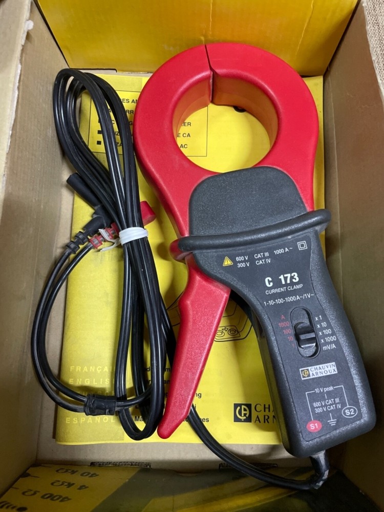 Chauvin Arnoux C173 AC current clamp