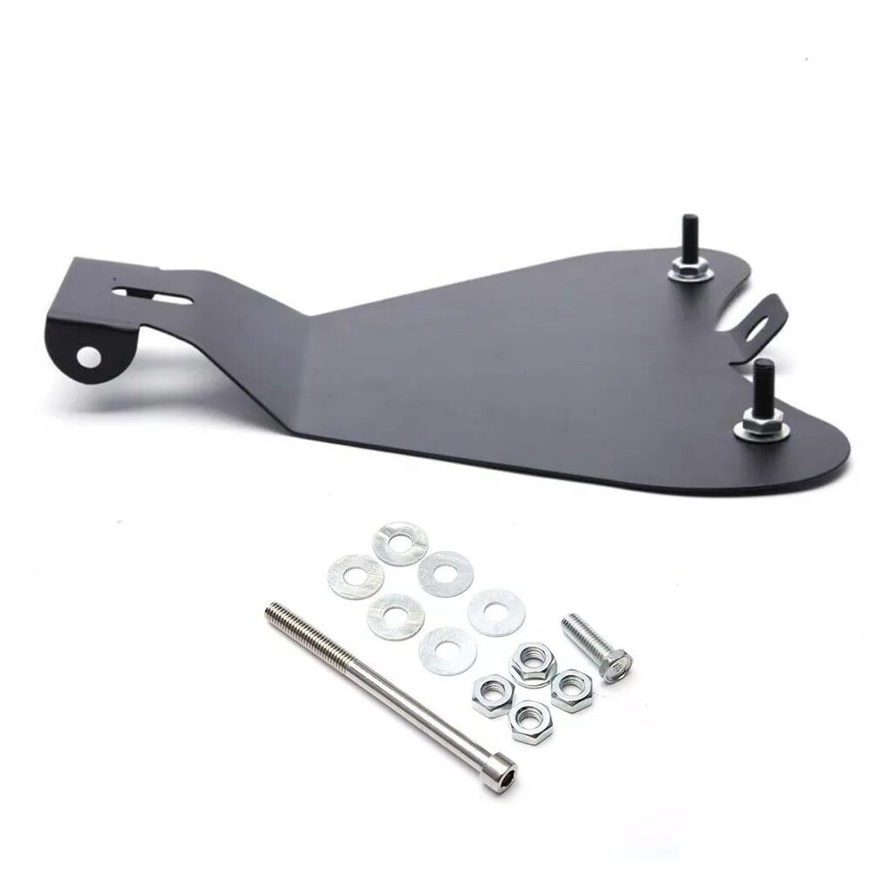 For Harley Chopper Bobber Custom Motorcycle Solo Seat Spring Base Plate Bracket