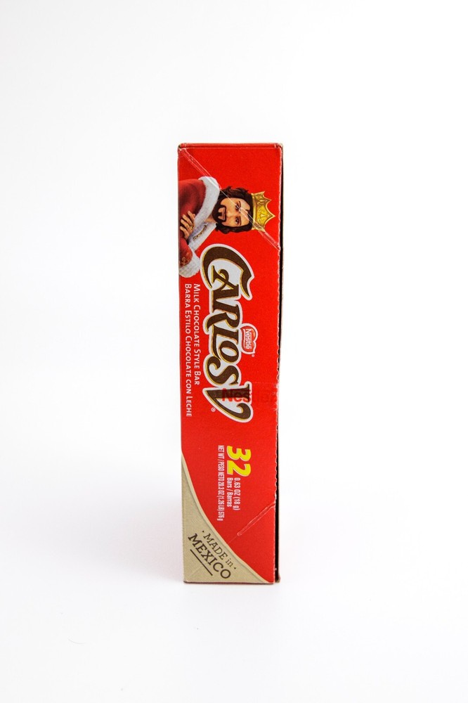 Carlos V chocolate Mexicano box 32 pieces