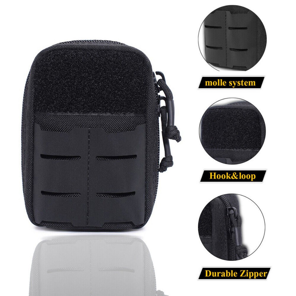 Tactical Small Admin Pouch Multi-Purpose Molle EDC EMT Utility Pouch Tool Pouch