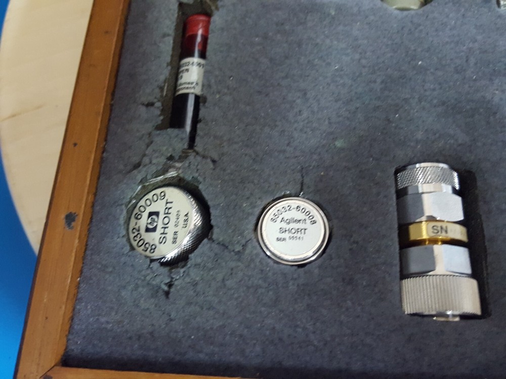 Agilent 85032B: Type N Calibration Kit missing some adapters (1506)