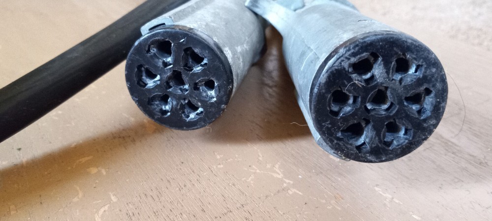 Vintage Tractor Trailer Connector - NOS