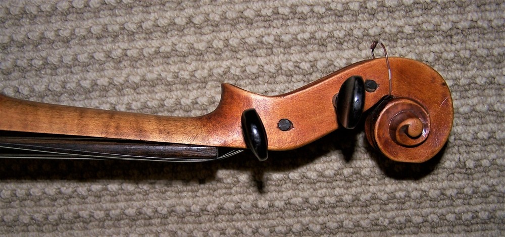 VINTAGE GERMAN ANTONIUS STRADIUARIUS COPY VIOLIN