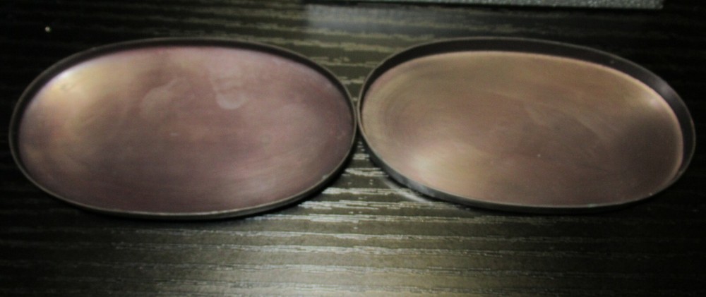ANDO REPOUSSE CLOISONNE COPPER TREE DESIGN ENAMEL BOX WITH ANDO LABEL