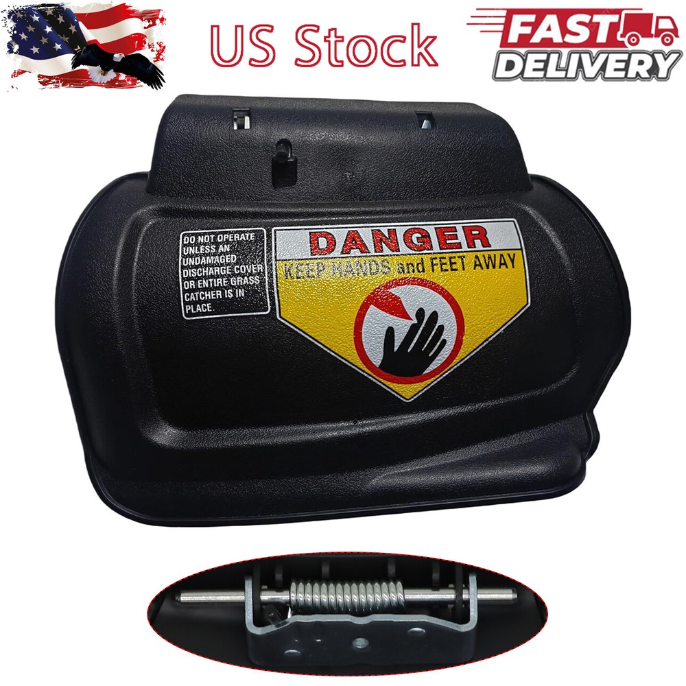 For MTD Hinged Mulching Plug Assembly Mulching Hin Plug 987-02516A